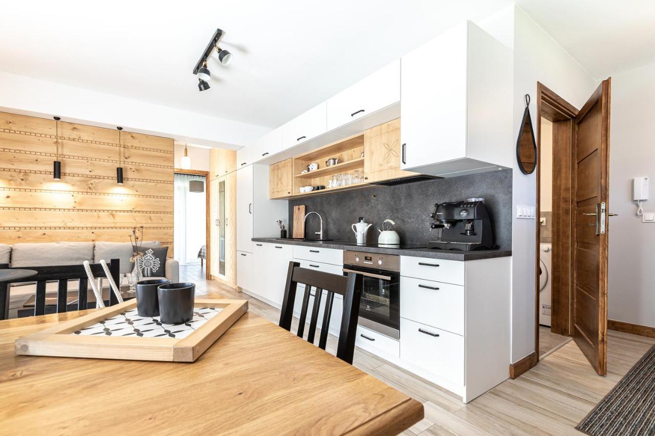 Apartament Sloneczne Tatry Droga Na Bystre 5B Закопане Екстер'єр фото