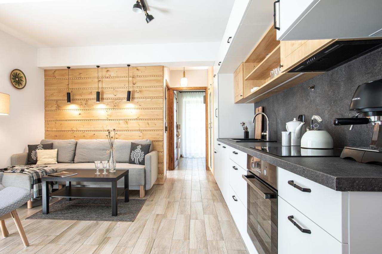 Apartament Sloneczne Tatry Droga Na Bystre 5B Закопане Екстер'єр фото