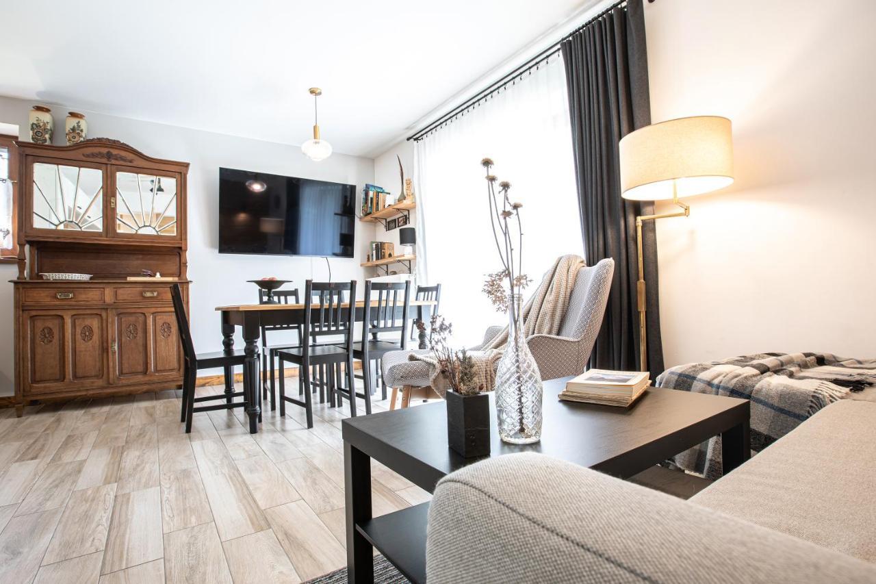 Apartament Sloneczne Tatry Droga Na Bystre 5B Закопане Екстер'єр фото