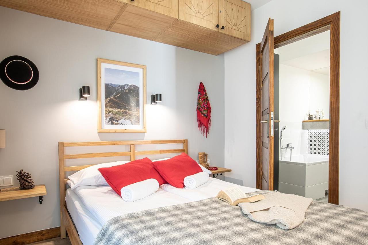 Apartament Sloneczne Tatry Droga Na Bystre 5B Закопане Екстер'єр фото