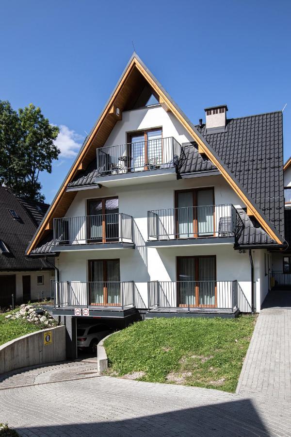 Apartament Sloneczne Tatry Droga Na Bystre 5B Закопане Екстер'єр фото