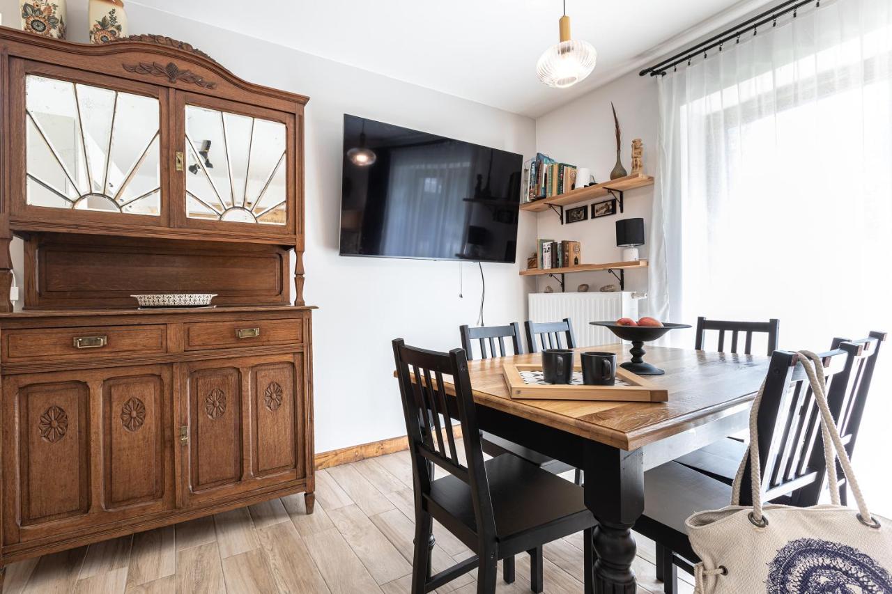 Apartament Sloneczne Tatry Droga Na Bystre 5B Закопане Екстер'єр фото