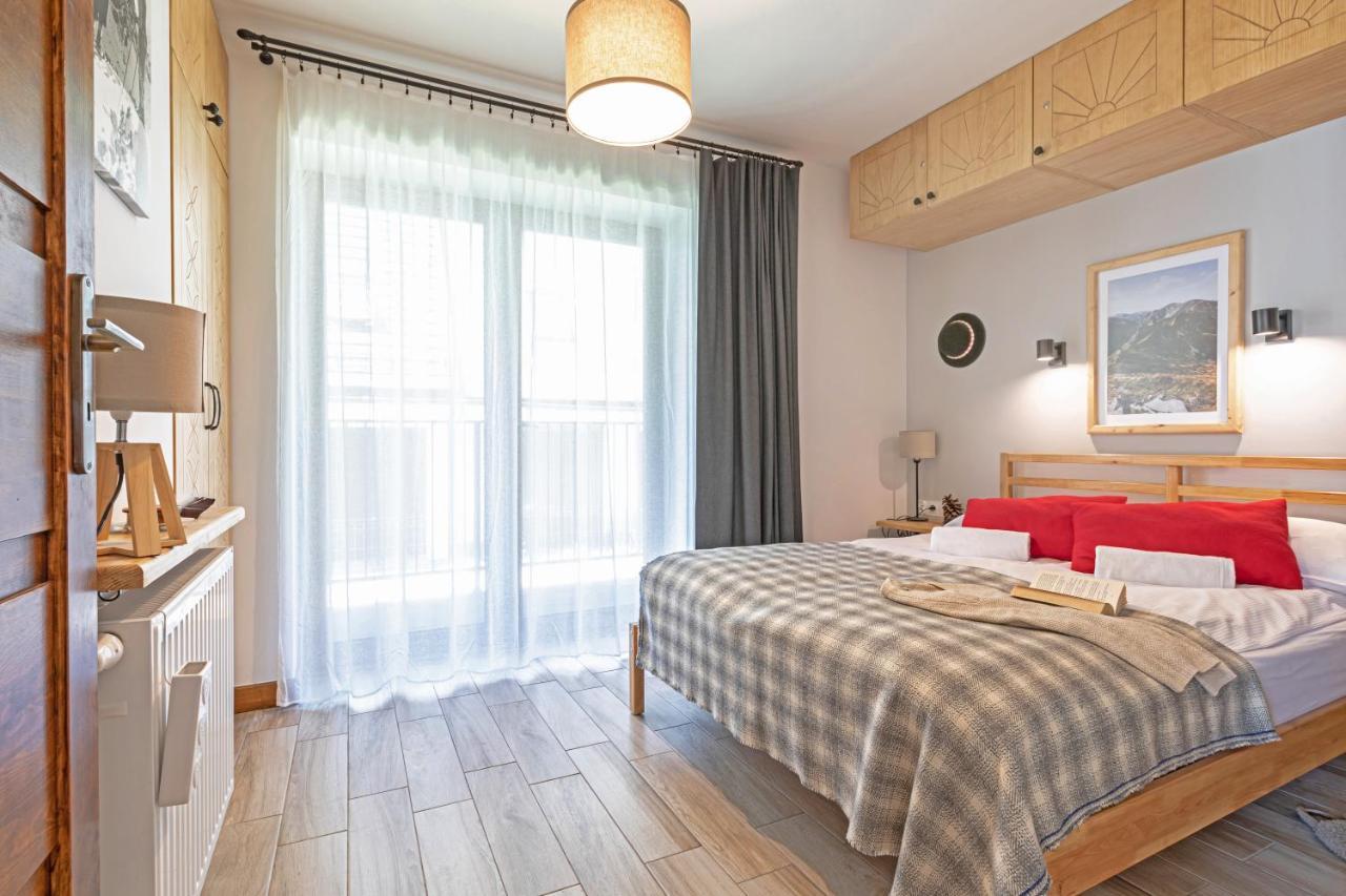 Apartament Sloneczne Tatry Droga Na Bystre 5B Закопане Екстер'єр фото
