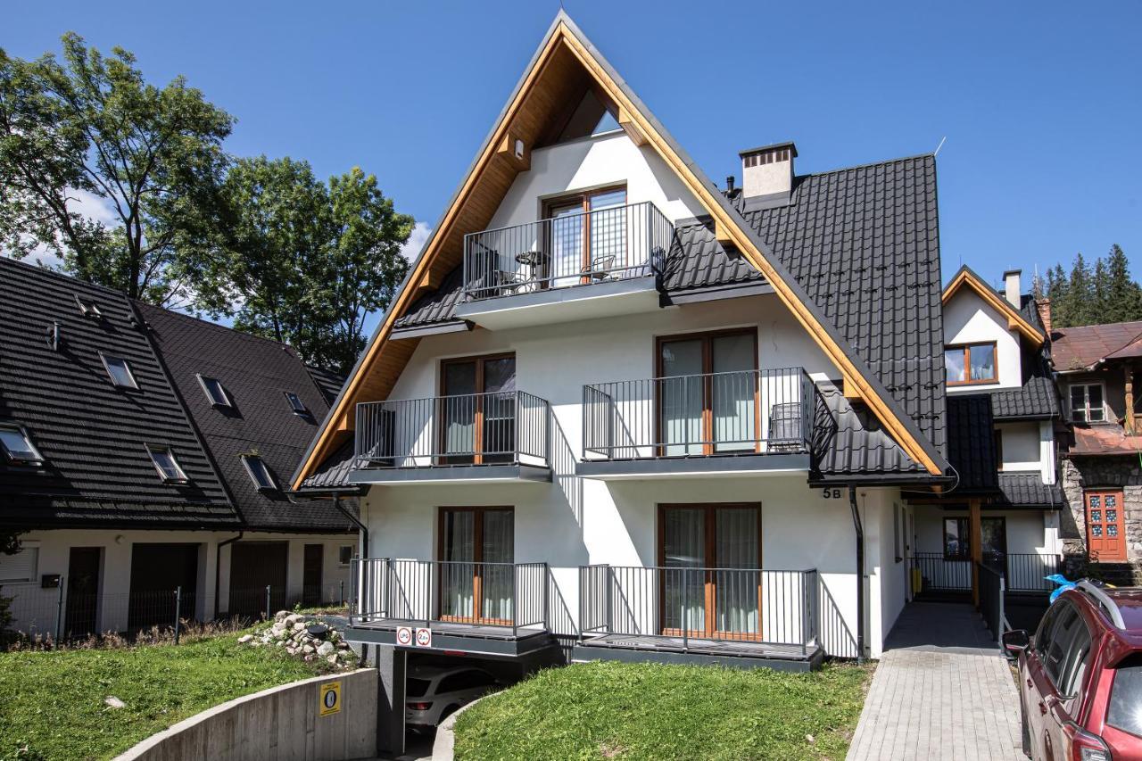 Apartament Sloneczne Tatry Droga Na Bystre 5B Закопане Екстер'єр фото