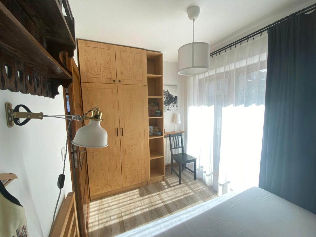 Apartament Sloneczne Tatry Droga Na Bystre 5B Закопане Екстер'єр фото