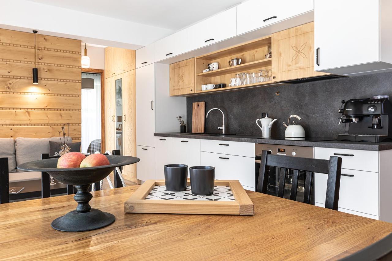 Apartament Sloneczne Tatry Droga Na Bystre 5B Закопане Екстер'єр фото